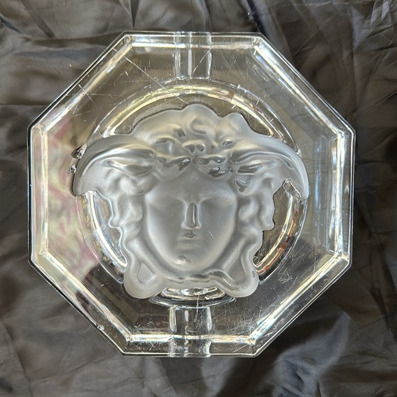 Versace Medusa lumiere ashtray 16 cm - Picture 5 of 9